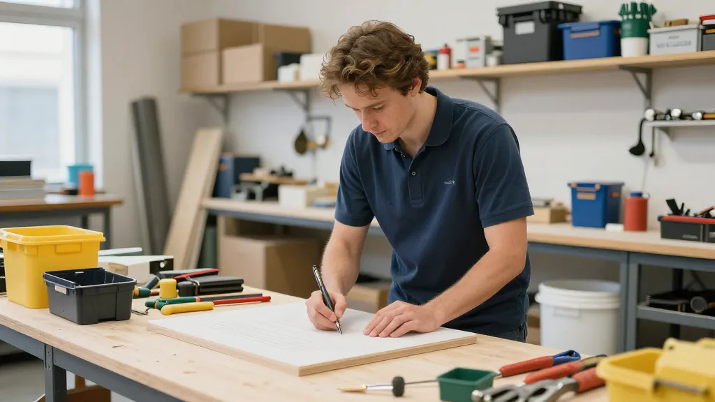 Meister Dach Brugger – Werkstatt und Betrieb